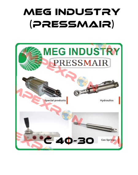 C 40-30 Meg Industry (Pressmair)