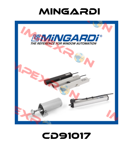 CD91017 Mingardi