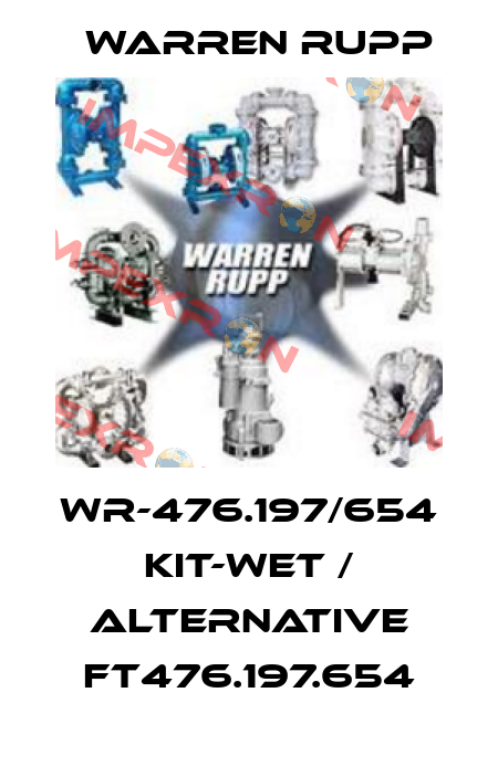WR-476.197/654 Kit-Wet / alternative FT476.197.654 Warren Rupp