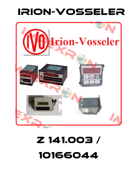 Z 141.003 / 10166044 Irion-Vosseler