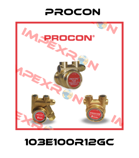 103E100R12GC Procon