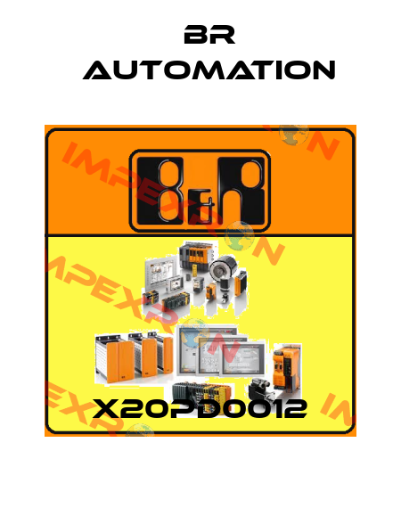 X20PD0012 Br Automation