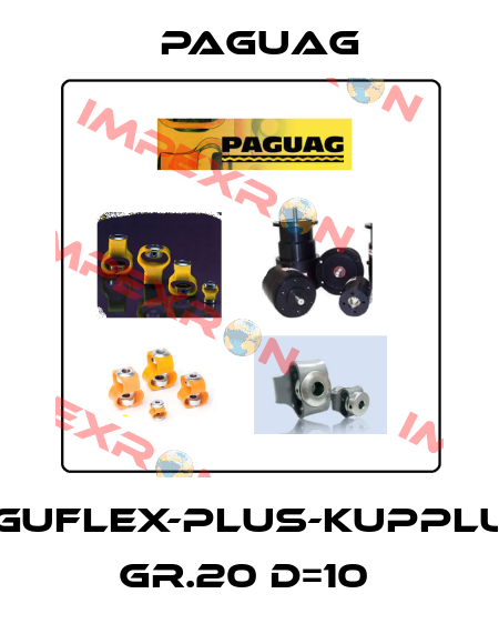 PAGUFLEX-PLUS-KUPPLUNG GR.20 D=10  Paguag
