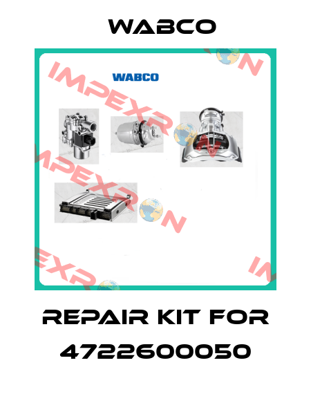 Repair kit for 4722600050 Wabco