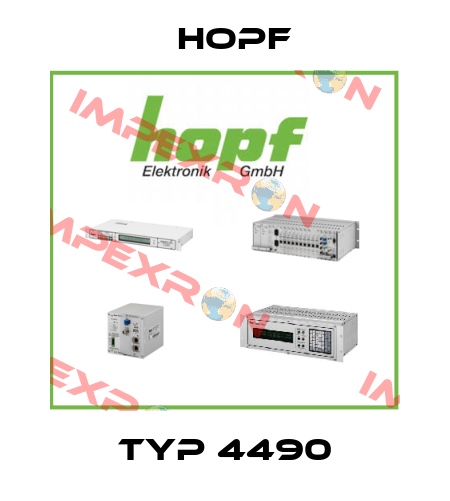 Typ 4490 Hopf