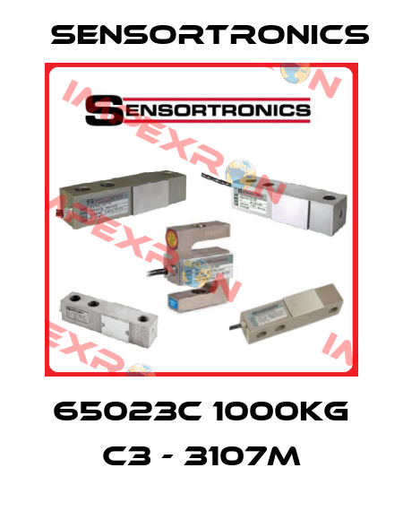 65023C 1000kg C3 - 3107M Sensortronics