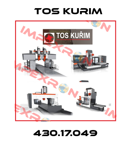430.17.049 TOS KURIM