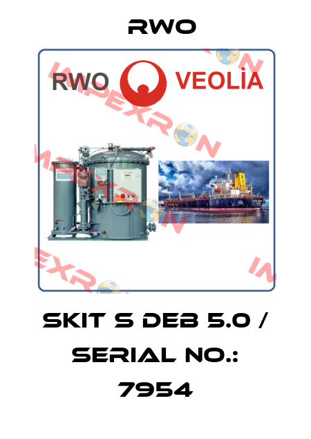 SKIT S DEB 5.0 / Serial No.: 7954 Rwo