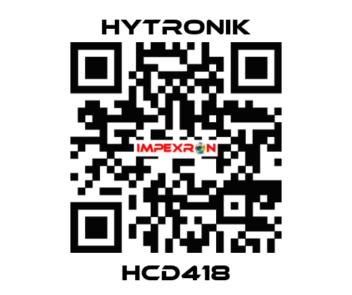 HCD418 HYTRONIK