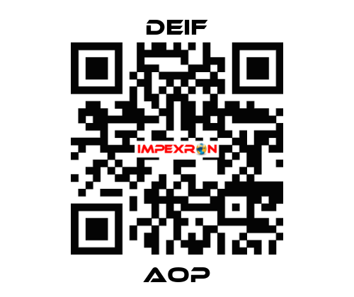 AOP Deif