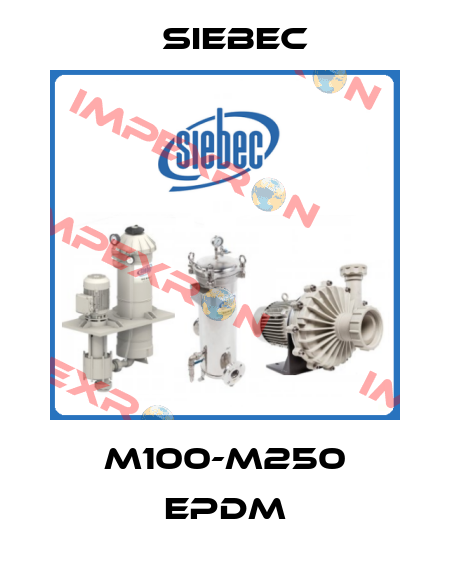 M100-M250 EPDM Siebec