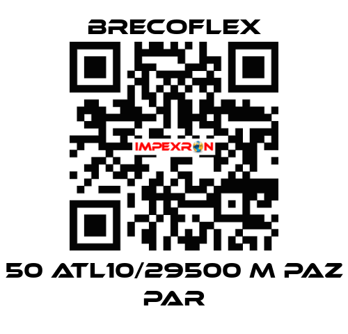 50 ATL10/29500 M PAZ PAR Brecoflex