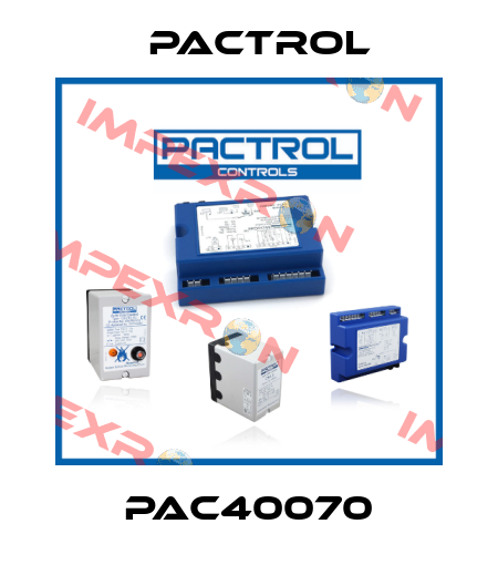PAC40070 Pactrol