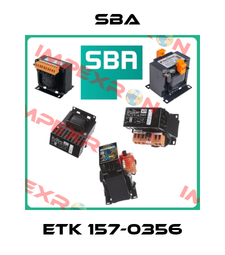 ETK 157-0356 SBA