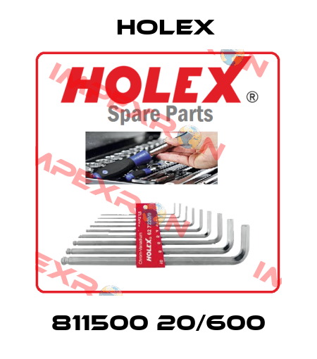 811500 20/600 Holex
