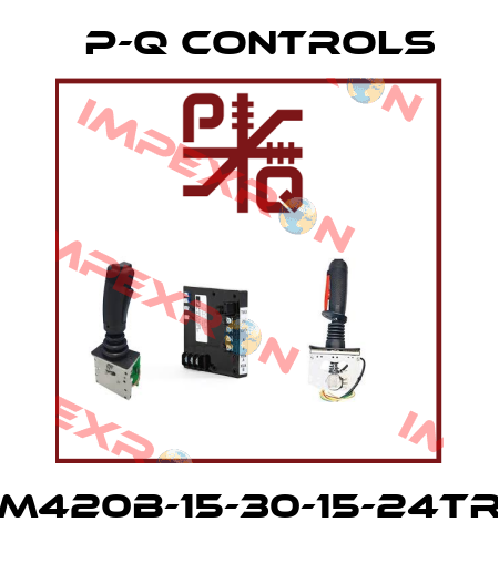 M420B-15-30-15-24TR P-Q Controls