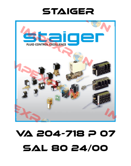 VA 204-718 P 07 SAL 80 24/00 Staiger