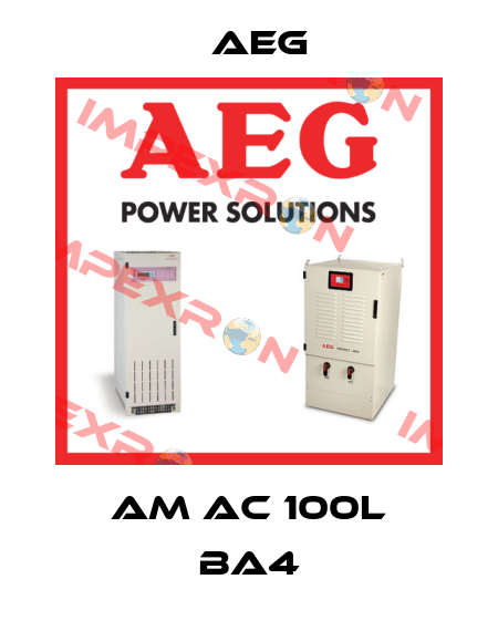 AM AC 100L BA4 AEG