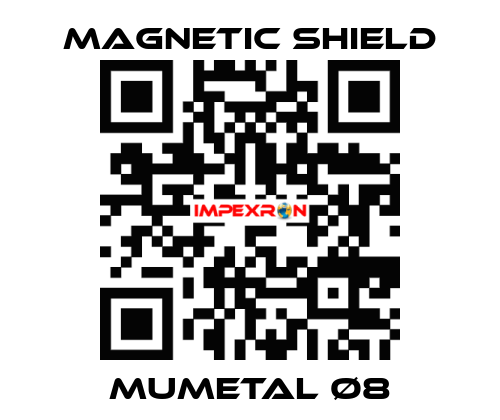 MuMetal Ø8 Magnetic Shield