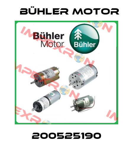 200525190 Bühler Motor