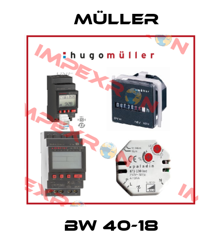 BW 40-18 Müller