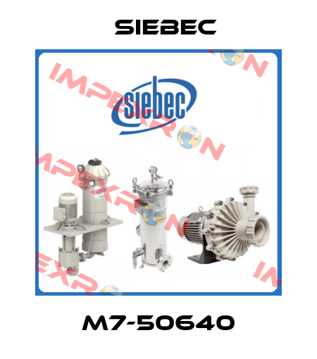 M7-50640 Siebec
