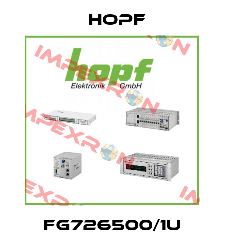 FG726500/1U Hopf
