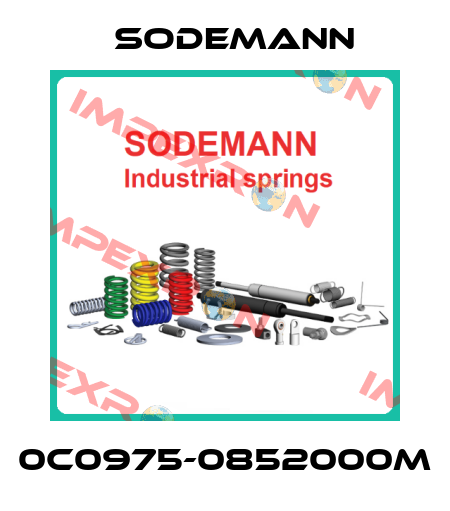 0C0975-0852000M Sodemann