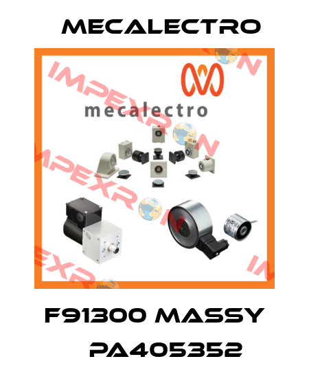 F91300 MASSY № PA405352 Mecalectro