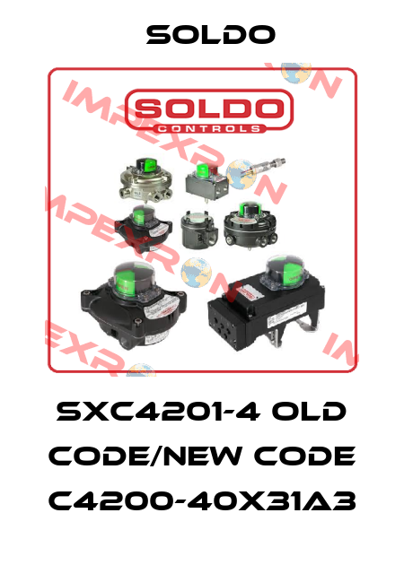 SXC4201-4 old code/new code C4200-40X31A3 Soldo