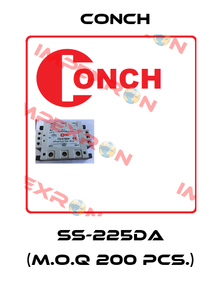 SS-225DA (M.O.Q 200 pcs.) Conch