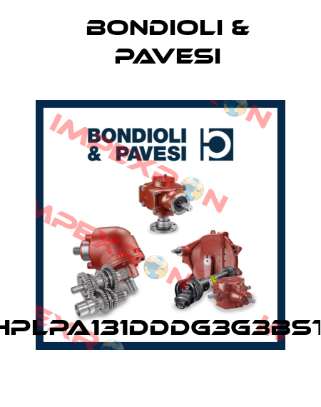 HPLPA131DDDG3G3BST Bondioli & Pavesi
