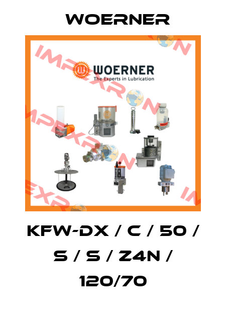 KFW-DX / C / 50 / S / S / Z4N / 120/70 Woerner