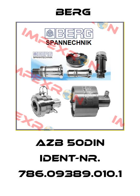 AZB 50DIN Ident-Nr. 786.09389.010.1 Berg