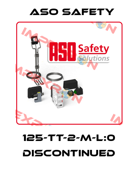 125-TT-2-M-L:0 discontinued ASO SAFETY