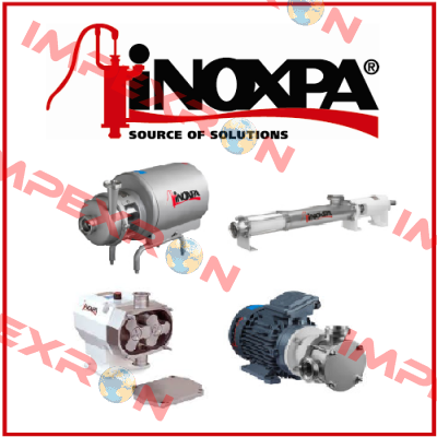 SLR 2-40 pump with vertical flow Inoxpa