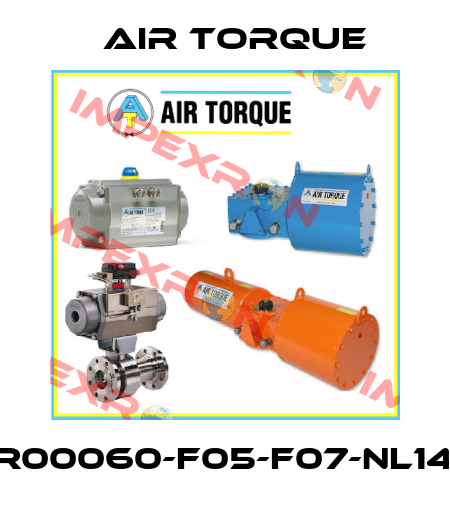 DR00060-F05-F07-NL14A Air Torque