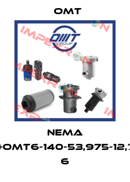 NEMA 34TD+OMT6-140-53,975-12,7+POL 6 Omt
