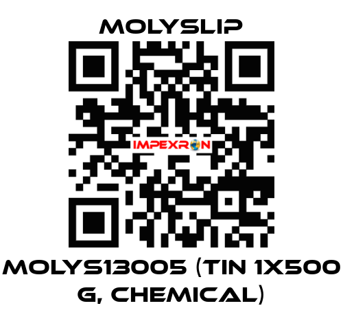 MOLYS13005 (tin 1x500 g, chemical) Molyslip