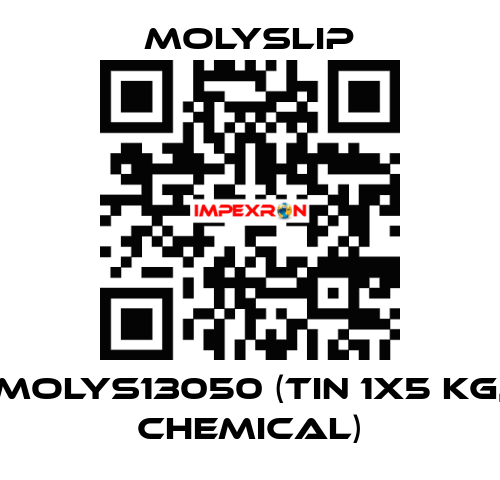 MOLYS13050 (tin 1x5 kg, chemical) Molyslip