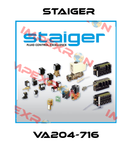 VA204-716 Staiger