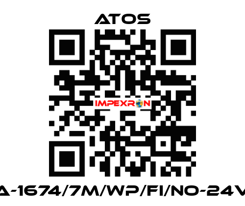 DKA-1674/7M/WP/FI/NO-24VDC Atos