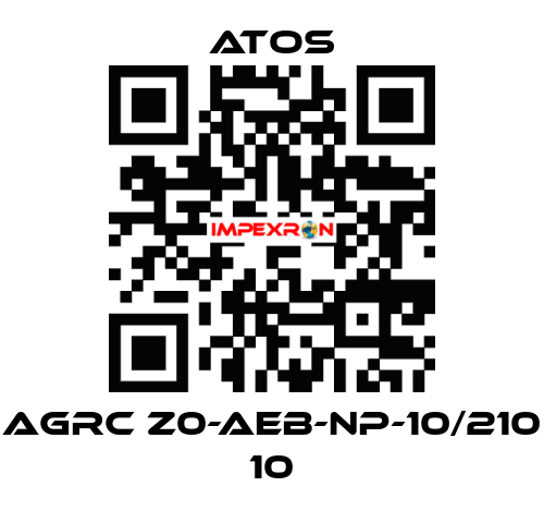 AGRC Z0-AEB-NP-10/210 10 Atos