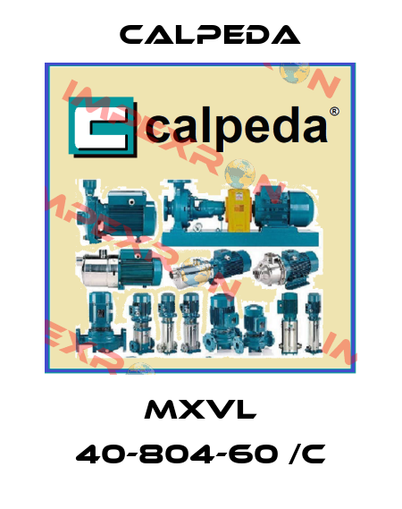 MXVL 40-804-60 /C Calpeda