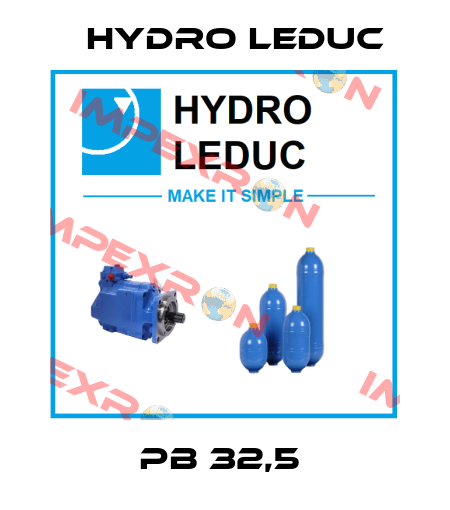 PB 32,5  Hydro Leduc