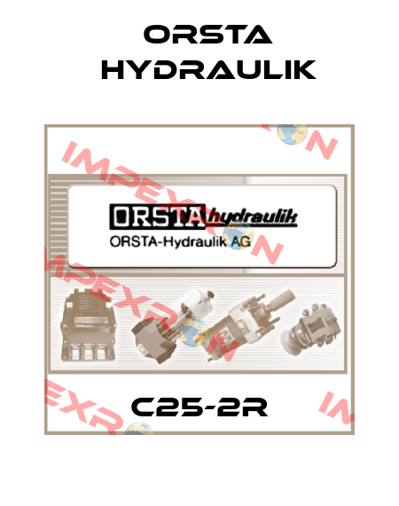 C25-2R Orsta Hydraulik