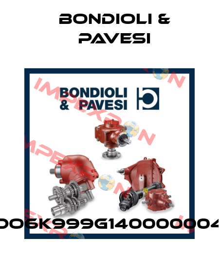 DO6K999G140000004 Bondioli & Pavesi