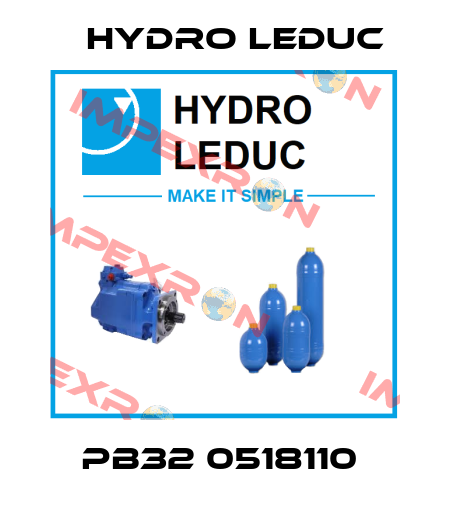 PB32 0518110  Hydro Leduc