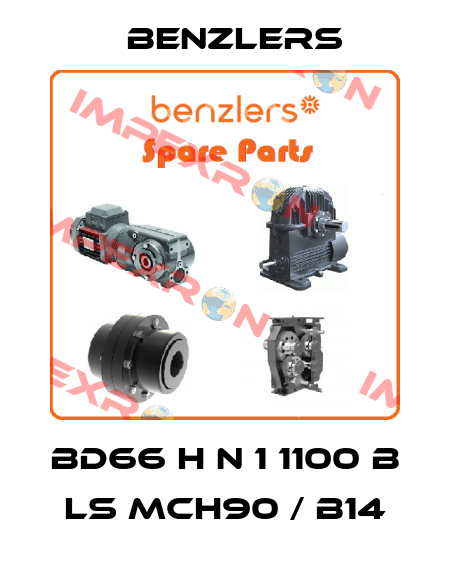 BD66 H N 1 1100 B LS MCH90 / B14 Benzlers