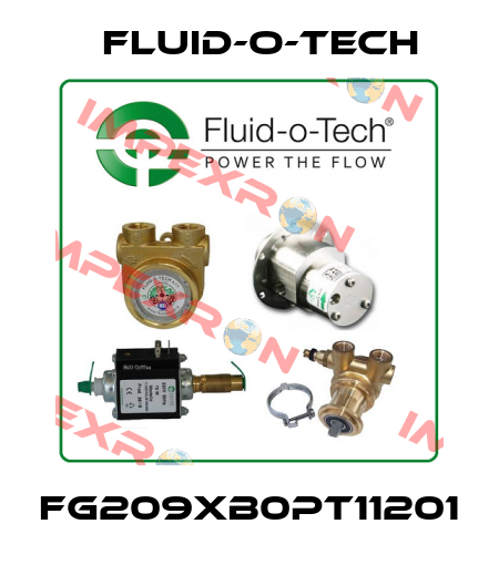 FG209XB0PT11201 Fluid-O-Tech